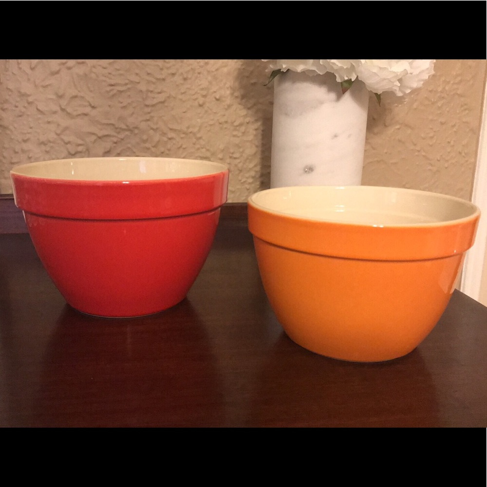 Crate & Barrel Nesting Bowls
